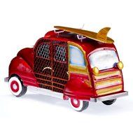 Deco Breeze Woody Car Figurine Fan
