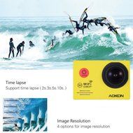 Aokon Action Camera SJ7000 Sports Waterproof Camera 1080P 12M HD Helmet Motorcycle Underwater Cam - 170&deg;Wide Angle... N11