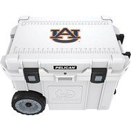 New PELICAN CC-19323-45QWT Auburn University Elite Wheeled Cooler