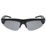 iVUE Crossfire 720P HD Action Camera Glasses Sport POV Video Recording DVR Eyewear (Black, 140&deg; Wide Angle Lens) N6