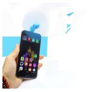 Moolecole Mini Fan Small Fan Usb Mini Fan For Apple Phone,Andrews Phone,Mobile Power 5pcs Apple Interface-Specific