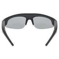 iVUE Crossfire 720P HD Action Camera Glasses Sport POV Video Recording DVR Eyewear (Black, 140&deg; Wide Angle Lens) N7
