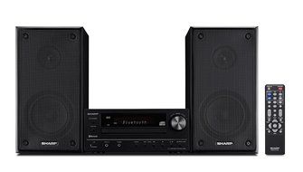 Sharp XLHF102B HI Fi Component MicroSystem with Bluetooth N3