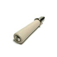 Ceramic Fallaway Handle Assembly (White with Nickel Nub) | Vermont Castings 0004342 N4