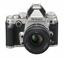 Nikon DSLR camera Df 50mm f / 1.8G Special Edition kit Silver DFLKSL [International Version, No Warranty] N3
