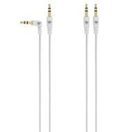 Chromo Inc. 2x Pack 3.5mm Auxiliary Cable 1 Angled and 1 Flat Audio Music Aux - Black N4