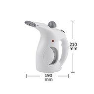 Garment Steamer,WONFAST 2 In 1 Facial Steamer Mini Portable Handheld Fabric Clothes Ironing Steamer with Brush... N15