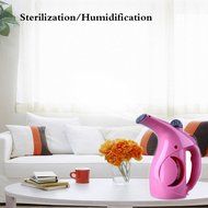Garment Steamer,WONFAST 2 In 1 Facial Steamer Mini Portable Handheld Fabric Clothes Ironing Steamer with Brush... N17