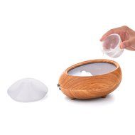 Aromatherapy Essential Oil Diffuser, GerTong 120ml Ultrasonic Cool Mist Humidifier Air Purifier with 7 Color Changing... N32