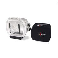 AXESS CS3607-BK 1080p HD 360 Degree Sports and Action Camera with Waterproof Housing, Accessories and Built-in... N28