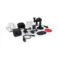 AXESS CS3607-BK 1080p HD 360 Degree Sports and Action Camera with Waterproof Housing, Accessories and Built-in... N30