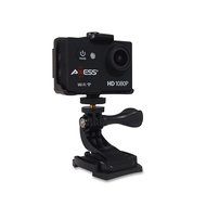 AXESS CS3607-BK 1080p HD 360 Degree Sports and Action Camera with Waterproof Housing, Accessories and Built-in... N32