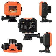 Waterproof Sports Camera, Soocoo Full HD 1080p action camera 170 Degrees Wide Angle 1.5 Inch 16MP WIFI Sports... N7