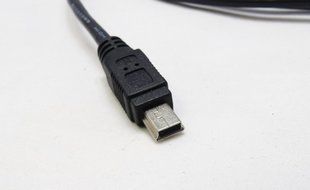 RiteAV - USB 2.0 A to Mini-B 5-pin Cable 15 ft N3