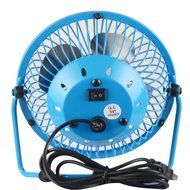 HOTGEE(TM) Quietness Metal Computer Laptop PC USB Plug Charger Mini Desk Cooler Fan with Nail Dust Collector...