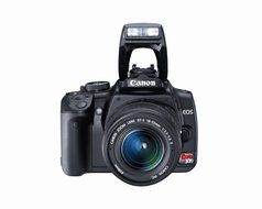 Canon Digital Rebel XTi 10.1MP Digital SLR Camera (Black Body Only) N2