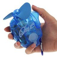 Water &amp; Wood Mini Lovely Portable Water Spray Cool Mist Sporting Summer Beach Cooling Fan N3