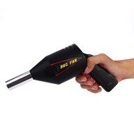 Aikoi BBQ Fan Outdoor Gun Grill Air Fire for Barbecue Grill Blower Camping Cooking Utensils Tool