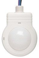 Hubbell HMHB21UPCW 120/347VAC Watertight High Bay PIR Sensor, Relay with Photocell, White