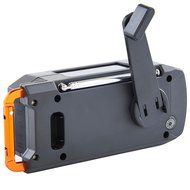 VonHaus NOAA Weather Channel Radio w/ Solar, Dynamo Hand Crank &amp; USB Charging: Portable Weather Radio AM/FM, 7... N6