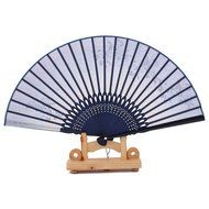 Chinese Folding Pocket Hand Fan (Flower Flying Butterfly) N3