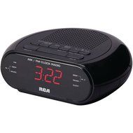 RCA RC205 Alarm Clock Radio with Red LED &amp; Dual Wake Consumer electronic