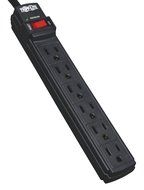 Tripp Lite 6 Outlet Surge Protector Power Strip 15ft Cord 790 Joules LED LIFETIME WARRANTY &amp; $20K INSURANCE (TLP615B) N6
