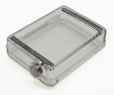 ProGear Clear Waterproof Housing Backdoor With Button And Floaty Sponge For GoPro Hero 3 LCD Version N4