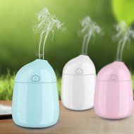 120ml Cool Mist Humidifier Ultrasonic Aroma Essential Oil Diffuser for Office Home Bedroom Living Room Study Yoga...