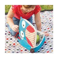 KAKA(TM) Lovely Animal Kids Children Nursery Canvas Schoolbag Hand Bag Outdoor Insulation Meal Package (Ladybug) N3