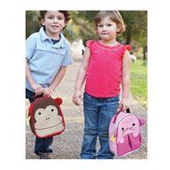 KAKA(TM) Lovely Animal Kids Children Nursery Canvas Schoolbag Hand Bag Outdoor Insulation Meal Package (Ladybug) N4