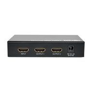 Tripp Lite 4-Port 4K HDMI Splitter, 1 In 4 Out, Ultra HD (UHD) Video &amp; Audio (B118-004-UHD) N11