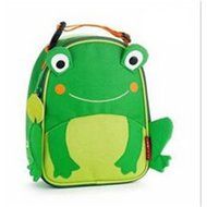 KAKA(TM) Lovely Animal Kids Children Nursery Canvas Schoolbag Hand Bag Outdoor Insulation Meal Package (Ladybug) N6