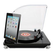 ION iLP Digital Conversion Turntable for iPhone, iPad and iPod touch with Conversion Software N6