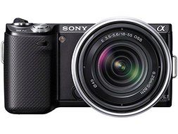 Sony Digital SLR Camera NEX-5 Double Kit Black NEX-5D/B N2