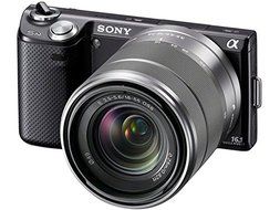 Sony Digital SLR Camera NEX-5 Double Kit Black NEX-5D/B N3