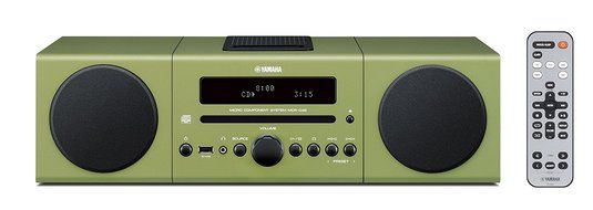 Yamaha MCR-042GN Desktop Audio System (Green)