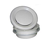 Continental Fan Manufacturing GR100 Adjustable Grille for use with 4&quot; Round Ducting