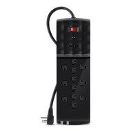 Belkin 8-Outlet Power Strip Surge Protector with 6-Foot Power Cord and Telephone Protection, 3500 Joules (BSQ800bg06... N11