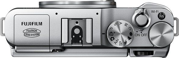 Fujifilm X-M1 Compact System 16 MP Digital Camera with 3-Inch LCD Screen - Body Only (Brown) N19