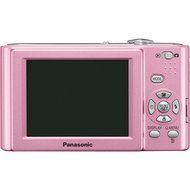Panasonic DMC-F2K Lumix 10.1MP Digital Camera with 4x Optical Zoom (Pink) N3