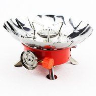 Spritech(TM) Camping Stove Burner,Portable Collapsible Outdoor Backpacking Gas Stove Burner