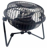 LavoHome 4" High Velocity Personal Office Mini Fan, Black N3