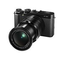 Fujifilm X-M1 Compact System 16 MP Digital Camera with 3-Inch LCD Screen - Body Only (Brown) N23