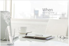 Naiver Pen Size Mini Travel Portable Humidifier Stick -- Anti-Aging, Moisturizing and Quiet USB Charging for Cool... N7