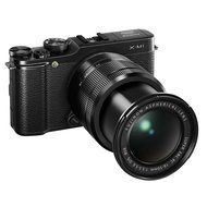 Fujifilm X-M1 Compact System 16 MP Digital Camera with 3-Inch LCD Screen - Body Only (Brown) N24