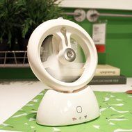 WoneNice Battery Charging USB Misty Cooling Hydrating Mini Fan -3 Different Circulation Mode with Personal Cooling... N7
