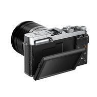 Fujifilm X-M1 Compact System 16 MP Digital Camera with 3-Inch LCD Screen - Body Only (Brown) N26