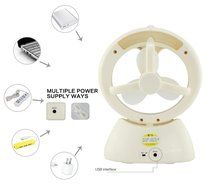 WoneNice Battery Charging USB Misty Cooling Hydrating Mini Fan -3 Different Circulation Mode with Personal Cooling... N8