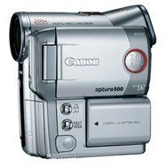 Canon Optura 500 MiniDV Camcorder w/10x Optical Zoom (Discontinued by Manufacturer) N13